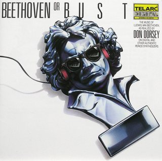Beethoven or Bust album cover, Telarc 80153