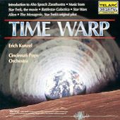 Time Warp album cover, Telarc 80106