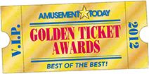 Amusement Today Golden Ticket Awards emblem