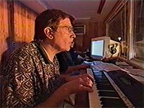Don Dorsey programming Don D's Inferno from a MIDI keyboard
